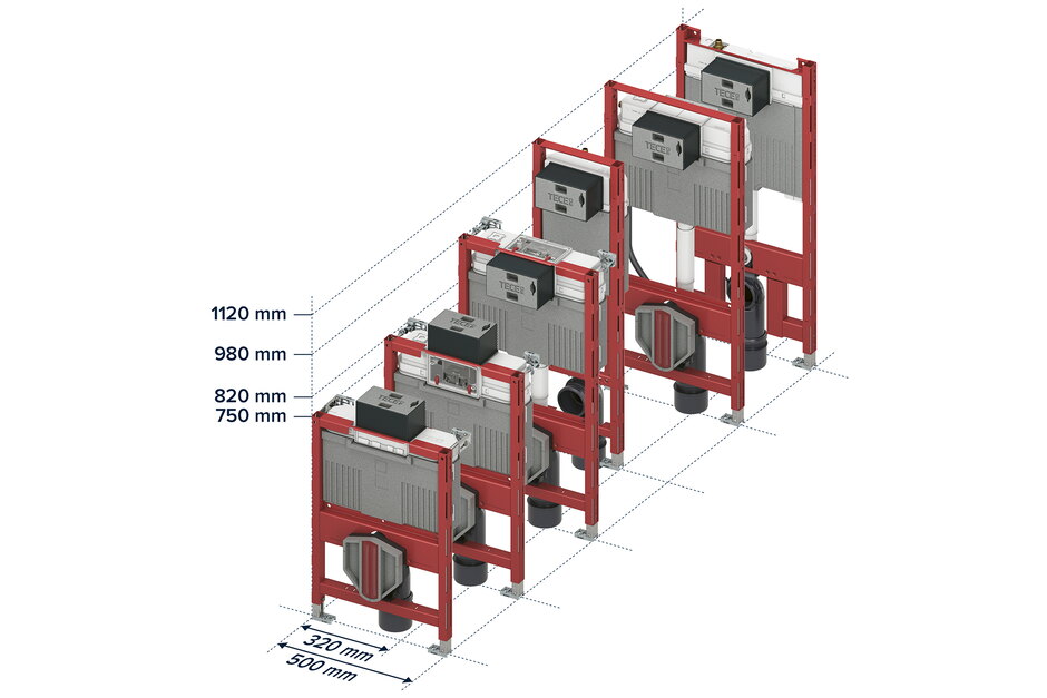 TECEprofil Sondermodule