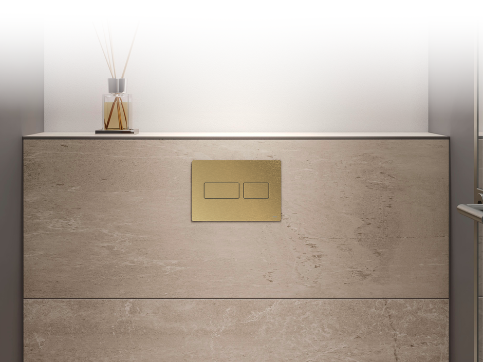 TECEsolid Brushed Brass
