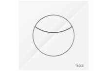 TECEflushpoint square white