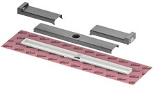 TECEdrainline Evo weiß matt